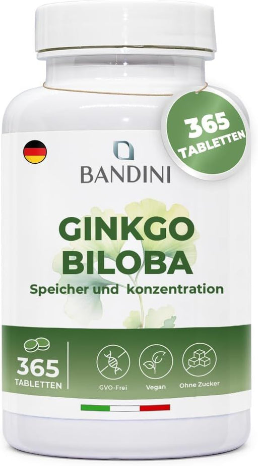 Bandini Ginkgo Biloba Tabletten