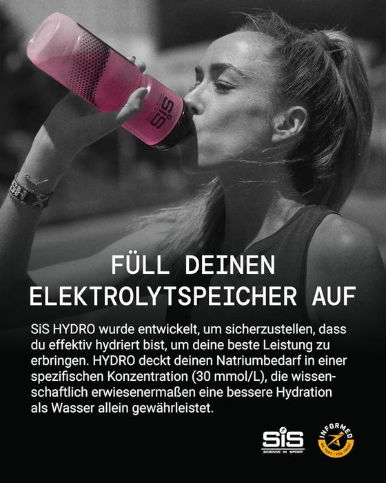 Science in Sport HYDRO Tabletten Pink Grapefruit