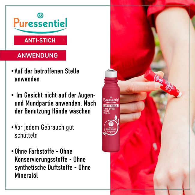 Puressentiel - Anti-Stich - Multi-Beruhigender Roll-On