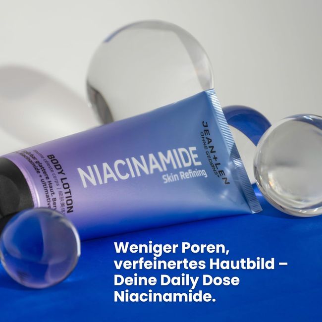 Jean & Len Body Lotion Niacinamide