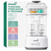 Grownsy Sterilisator für Babyflaschen mit Trocknerfunktion, 5-in-1