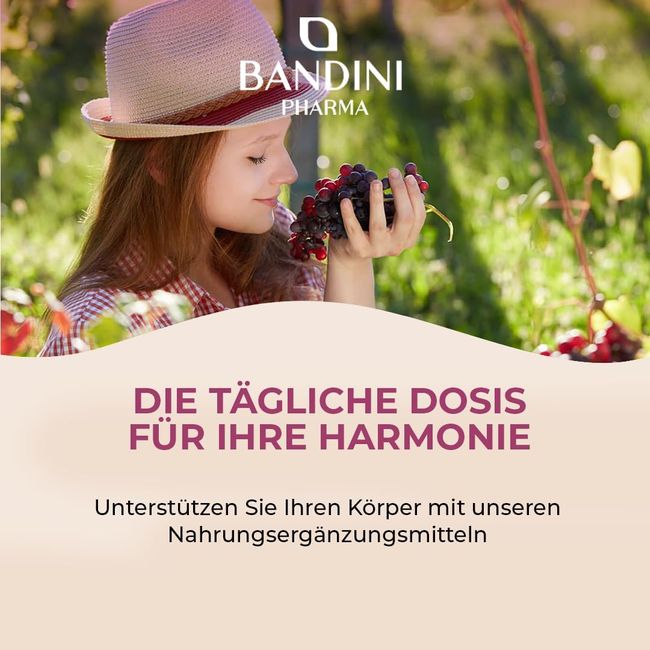 Bandini OPC Traubenkernextrakt  Kapseln