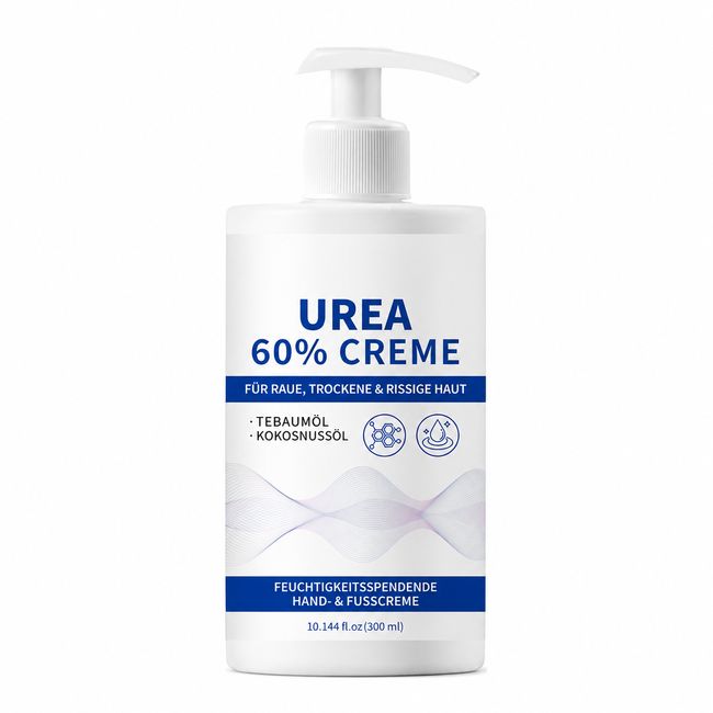 SUMMISHI Urea Creme 60 Prozent
