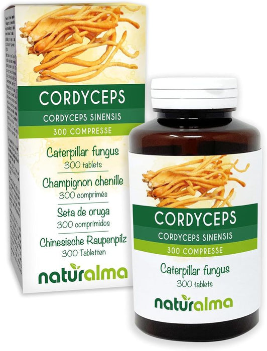 Naturalma Chinesische Raupenpilz Cordyceps Tabletten