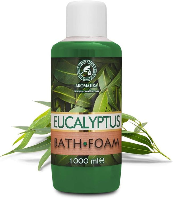 AROMATIKA  Badeschaum Eukalyptus