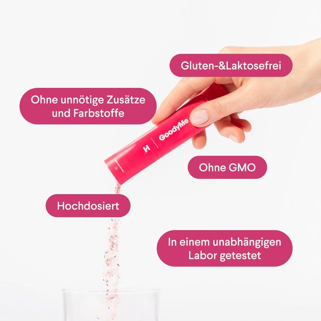 Health Labs Care GoodyMe Ballaststoffe Mix Tütchen