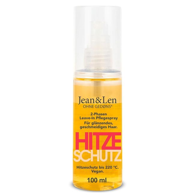 Jean & Len Hitzeschutz 2-Phasen Leave-In Spray