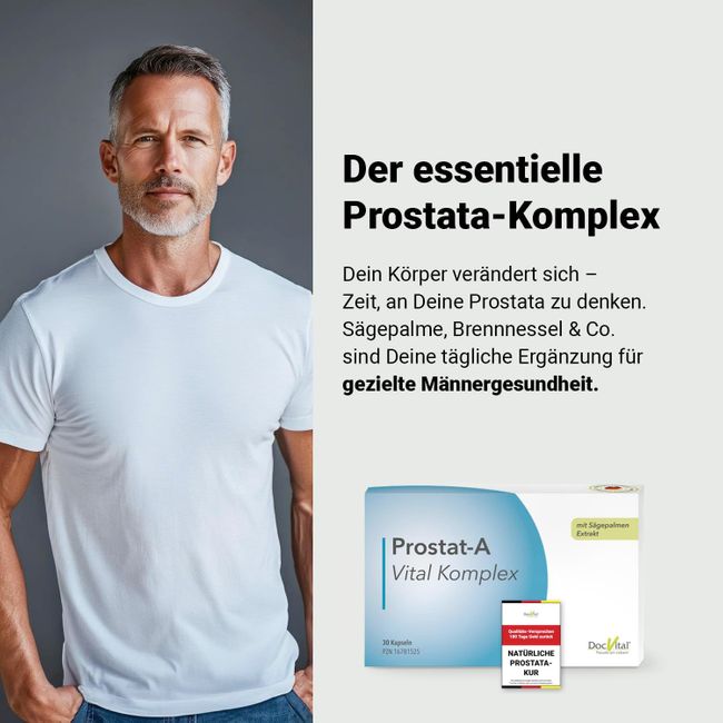 DocVital Prostata Komplex Kapseln