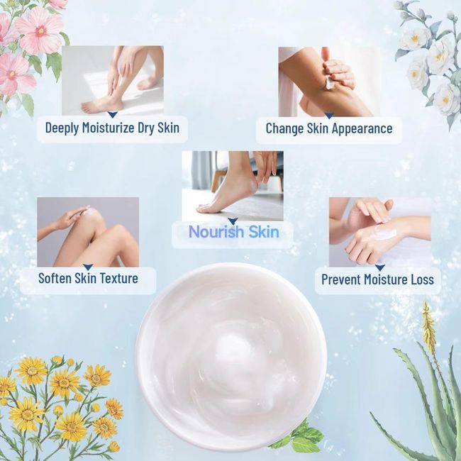 OUKEYA Urea Creme 42% mit 2% Salicylsäure Fusscreme