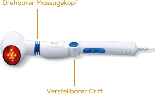 Beurer Infrarot Massagegerät Handmassagegerät