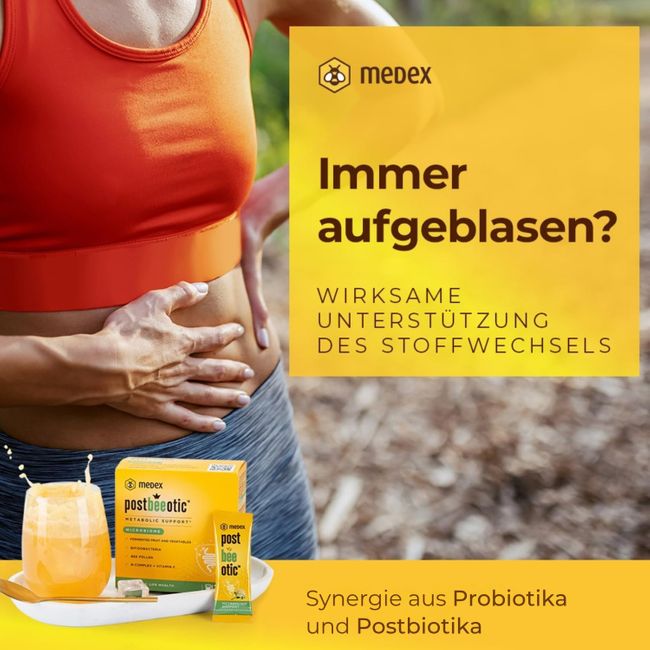 Medex Postbeeotic Verdauungs Beutel