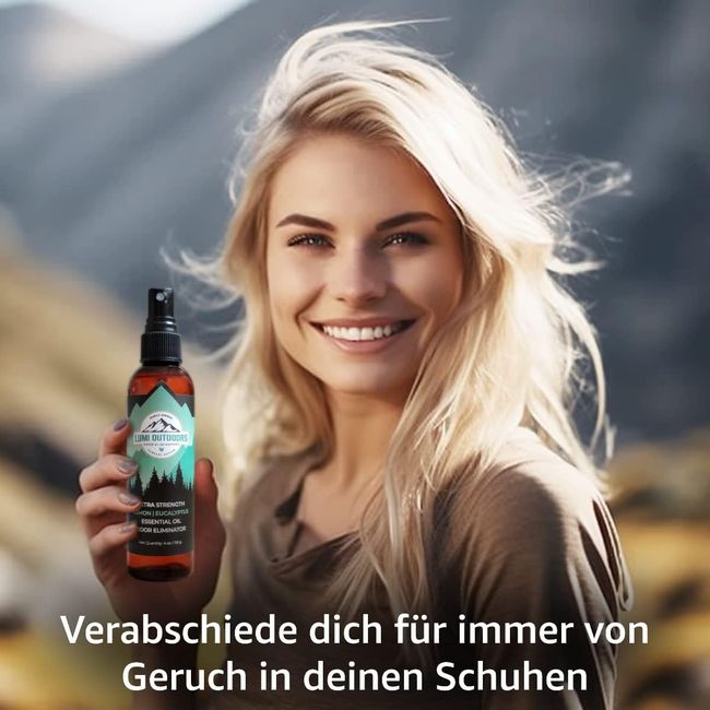 Lumi Outdoors Schuhdeo-Spray & Geruchsbeseitiger