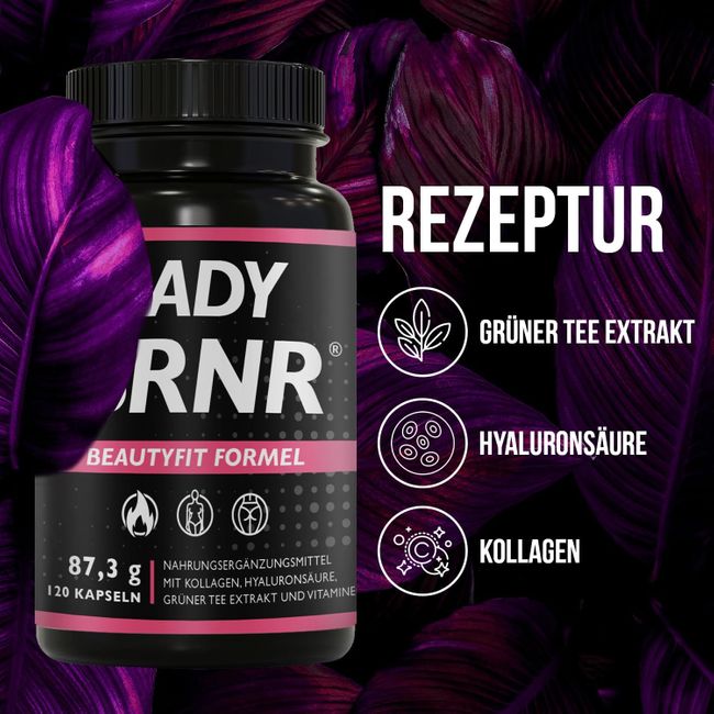 BRNR LADY BRNR - BeautyFit Stoffwechsel