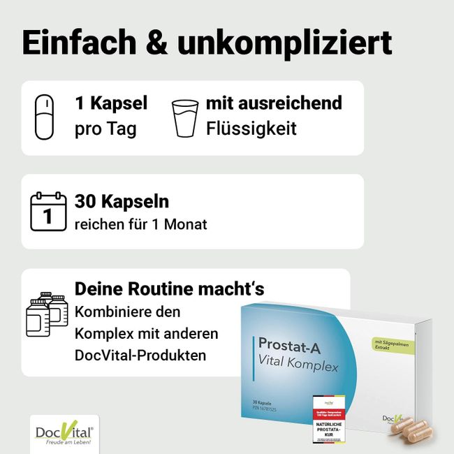 DocVital Prostata Komplex Kapseln