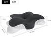 Nourideaux Ergonomisches Nackenkissen Kopfkissen Nackenschmerzen Schlafkissen Pillows