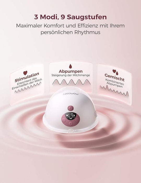 Momcozy  Smart Milchpumpe Elektrische