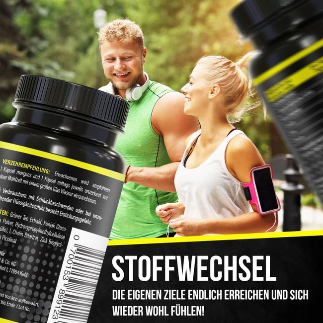 BRNR EASY Leichte Formel 5in1 Stoffwechsel