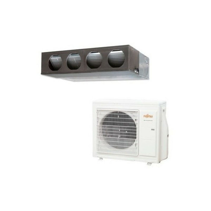 Klimaanlage-Schacht Fujitsu ACY71KKA 5847 fg/h A+/A Kalt + heiß