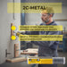 Innotec 2C-Metal – 2K Knetmasse – Produktvorteil und Anwendung 1