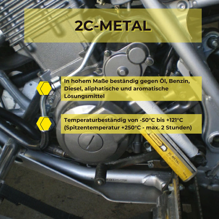 Innotec 2C-Metal – 2K Knetmasse – Produktvorteil und Anwendung 2