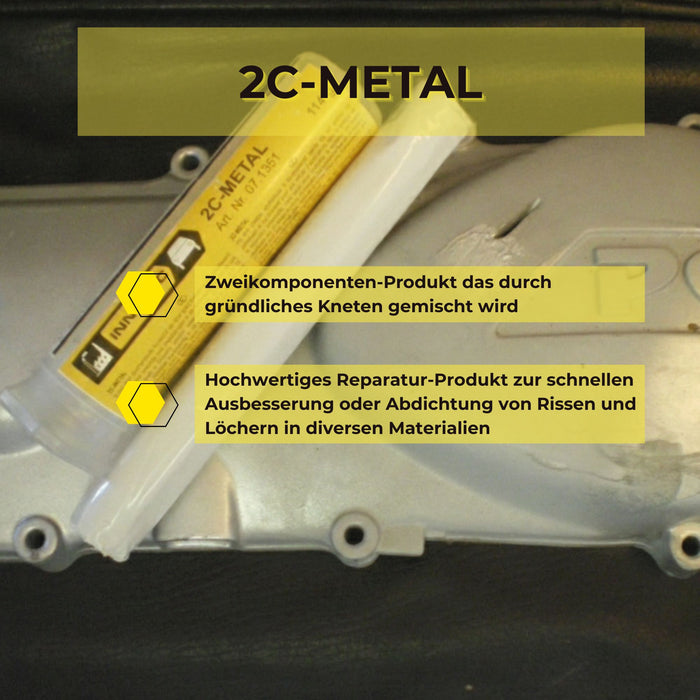 Innotec 2C-Metal – 2K Knetmasse – Produktvorteil und Anwendung 5