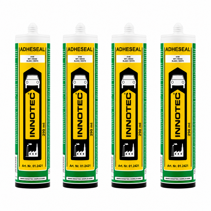 Innotec Adheseal - Weiß (0100), 4er-Set, Artikelnummer 143