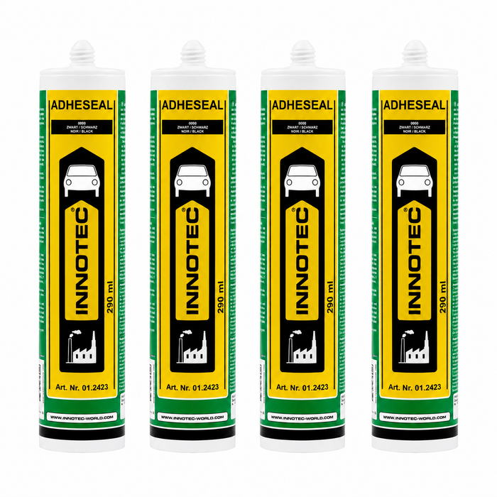 Innotec Adheseal - Schwarz (0000), 4er-Set, Artikelnummer 1430