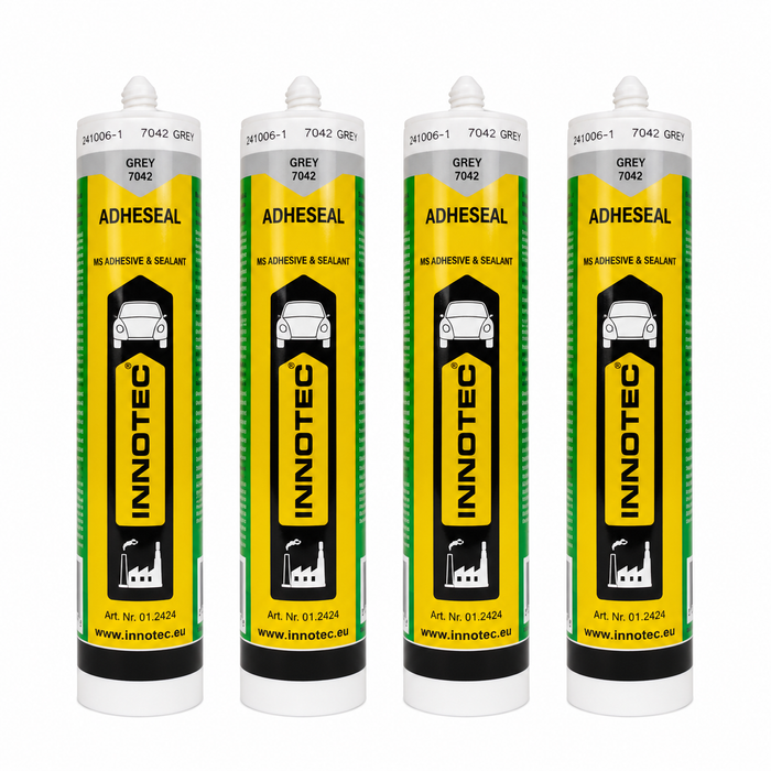 Innotec Adheseal - Grau (7042), 4er-Set, Artikelnummer 1432