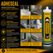 Innotec Adheseal – Dauerelastische Klebedichtmasse – Produktvorteil und Anwendung 3
