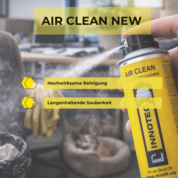 Innotec Air Clean New – Lüftungssystem-Reiniger – Produktvorteil und Anwendung 3