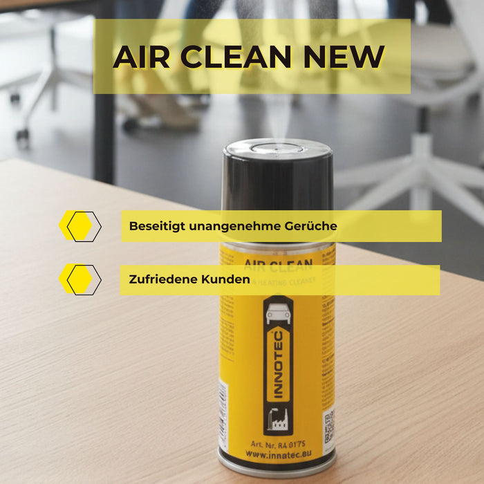 Innotec Air Clean New – Lüftungssystem-Reiniger – Produktvorteil und Anwendung 4