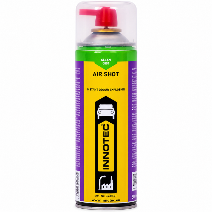Innotec Air Shot - Clean (Grün), 1 Stück, Artikelnummer 1213-01