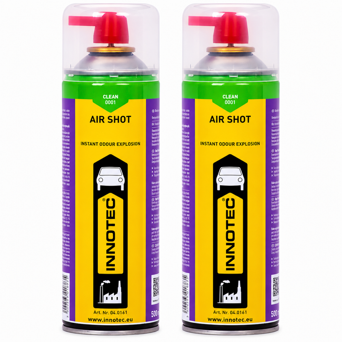 Innotec Air Shot - Clean (Grün), 2er-Set, Artikelnummer 1213-01