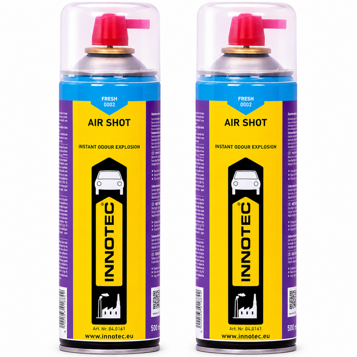 Innotec Air Shot - Fresh (Blau), 2er-Set, Artikelnummer 1213-02