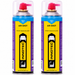 Innotec Air Shot - Fresh (Blau), 2er-Set, Artikelnummer 1213-02