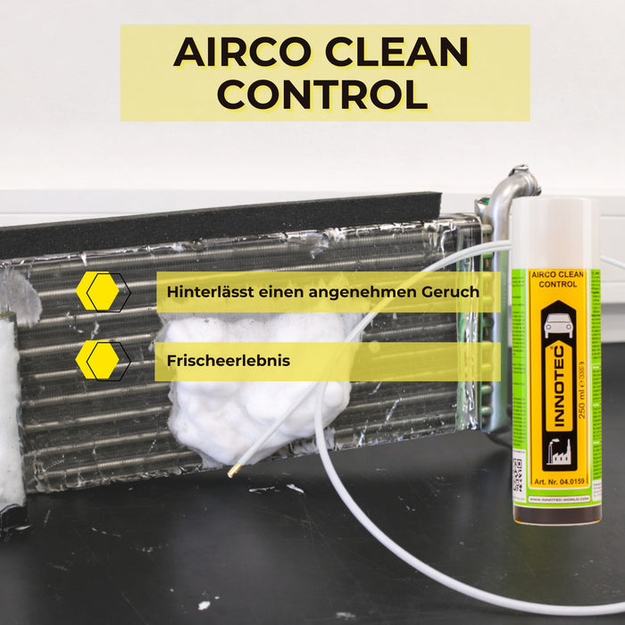 Innotec Airco Clean Control – Klimaanlagen-Reiniger – Produktvorteil und Anwendung 2