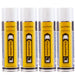Innotec Alu Finish - helleres Silber, 4er-Set, Artikelnummer 131