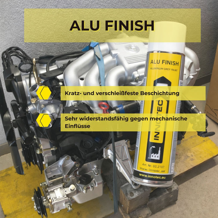 Innotec Alu Finish – Alulack – Produktvorteil und Anwendung 2