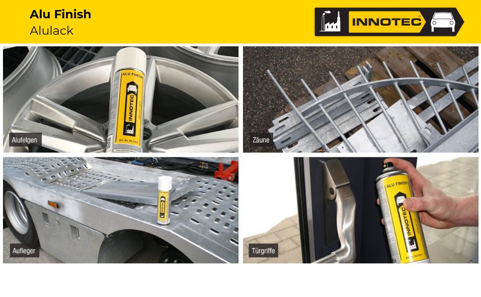 Innotec Alu Finish – Alulack – Produktvorteil und Anwendung 6