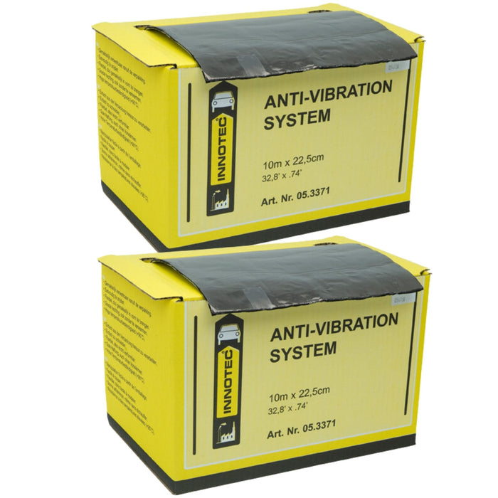 Innotec Anti-Vibration System - Glatt, 22,5 cm breit, 2er-Set, Artikelnummer 1711