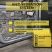 Innotec Anti-Vibration System – Antidröhnmatte – Produktvorteil und Anwendung 1