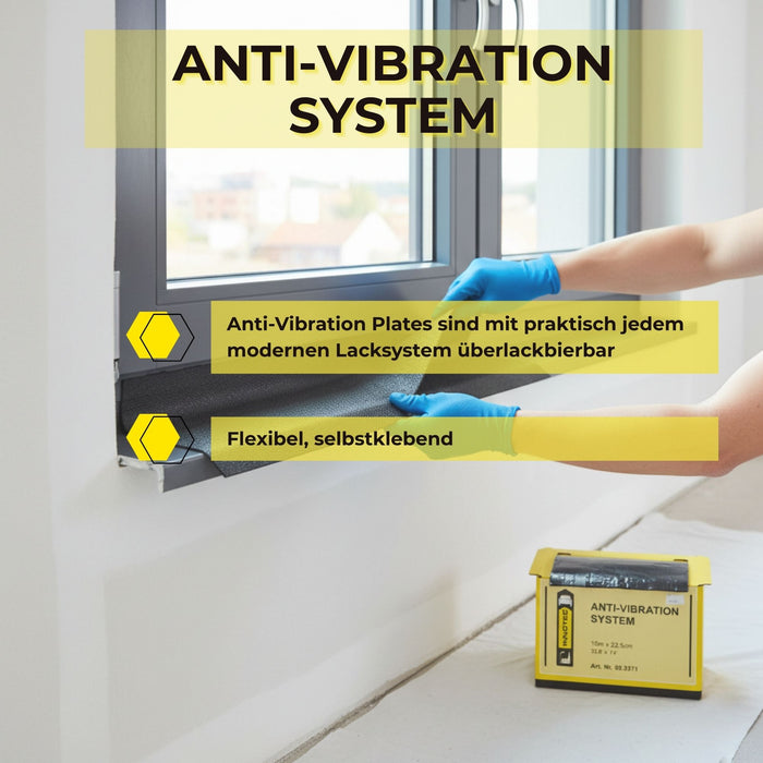 Innotec Anti-Vibration System – Antidröhnmatte – Produktvorteil und Anwendung 5