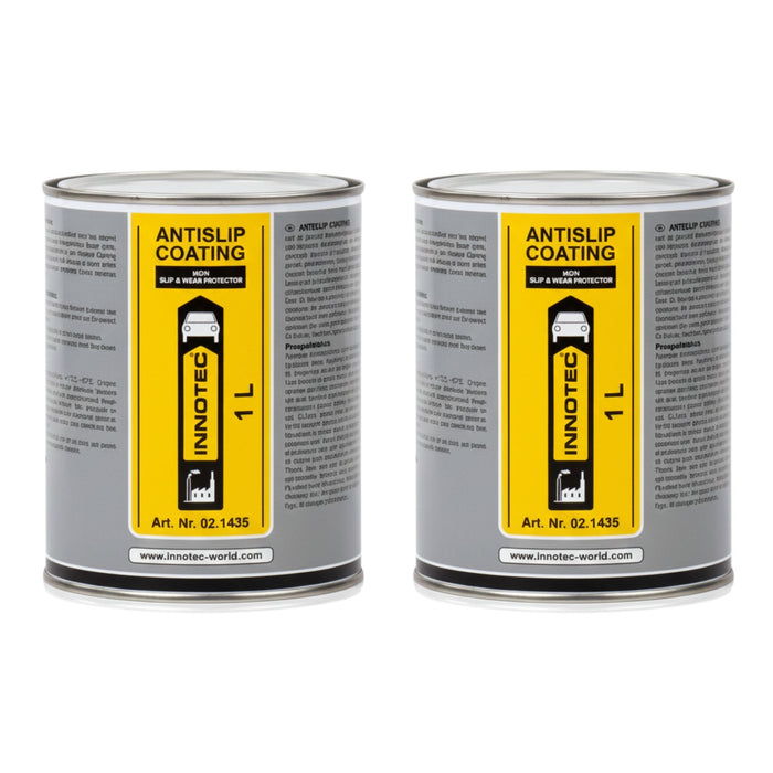 Innotec Antislip Coating - Hellgrau (5070) - entspr. RAL 7040, 2er-Set, Artikelnummer 1368
