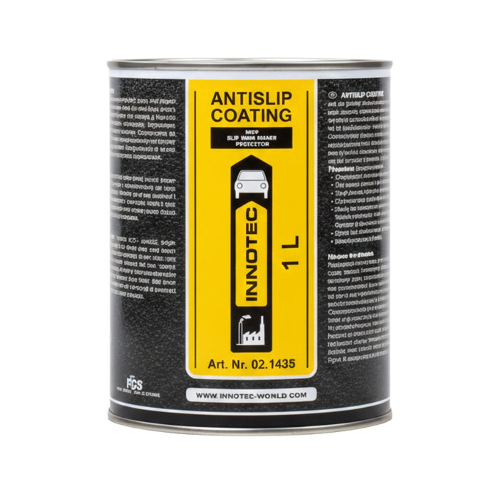 Innotec Antislip Coating - Schwarz (0000) - entspr. RAL 9005, 1 Stück, Artikelnummer 1369-1