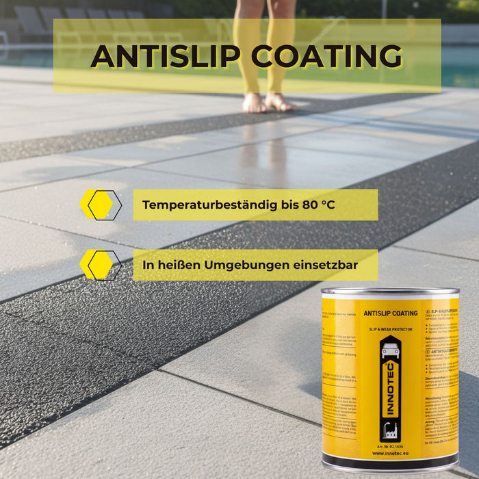 Innotec Antislip Coating – Antirutsch-Beschichtung – Produktvorteil und Anwendung 2