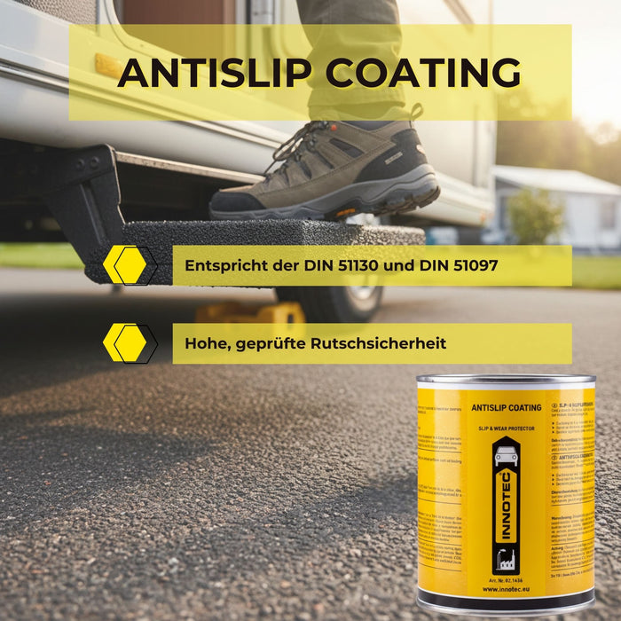 Innotec Antislip Coating – Antirutsch-Beschichtung – Produktvorteil und Anwendung 5