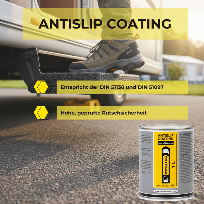 Innotec Antislip Coating – Antirutsch-Beschichtung – Produktvorteil und Anwendung 6