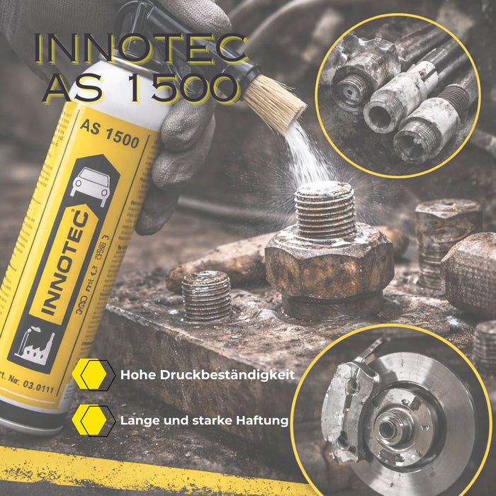 Innotec AS 1500 – Hochtemperatur-Montagefett – Produktvorteil und Anwendung 1