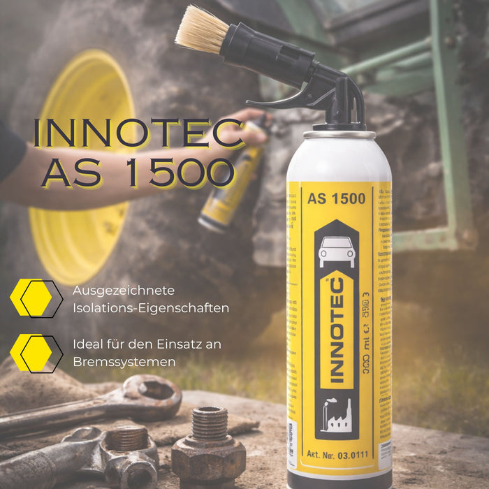 Innotec AS 1500 – Hochtemperatur-Montagefett – Produktvorteil und Anwendung 5