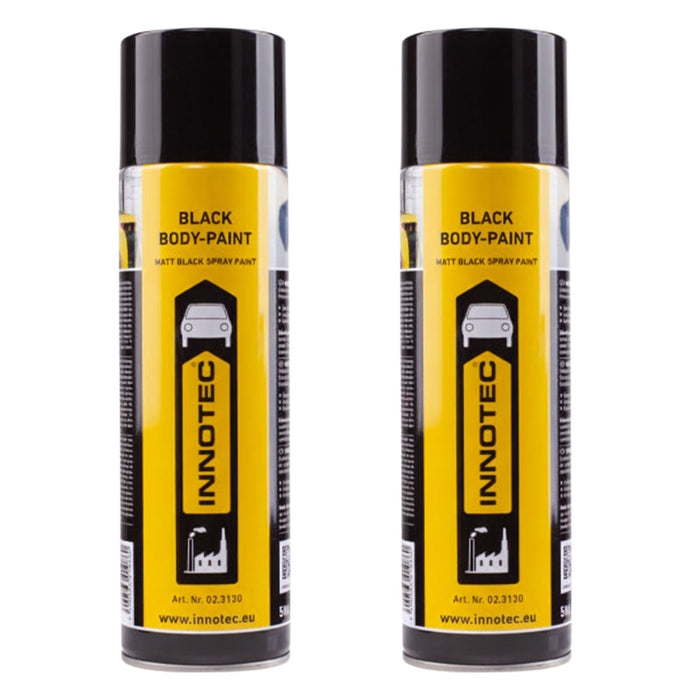 Innotec Black Body-Paint, 2er-Set, Artikelnummer 1306